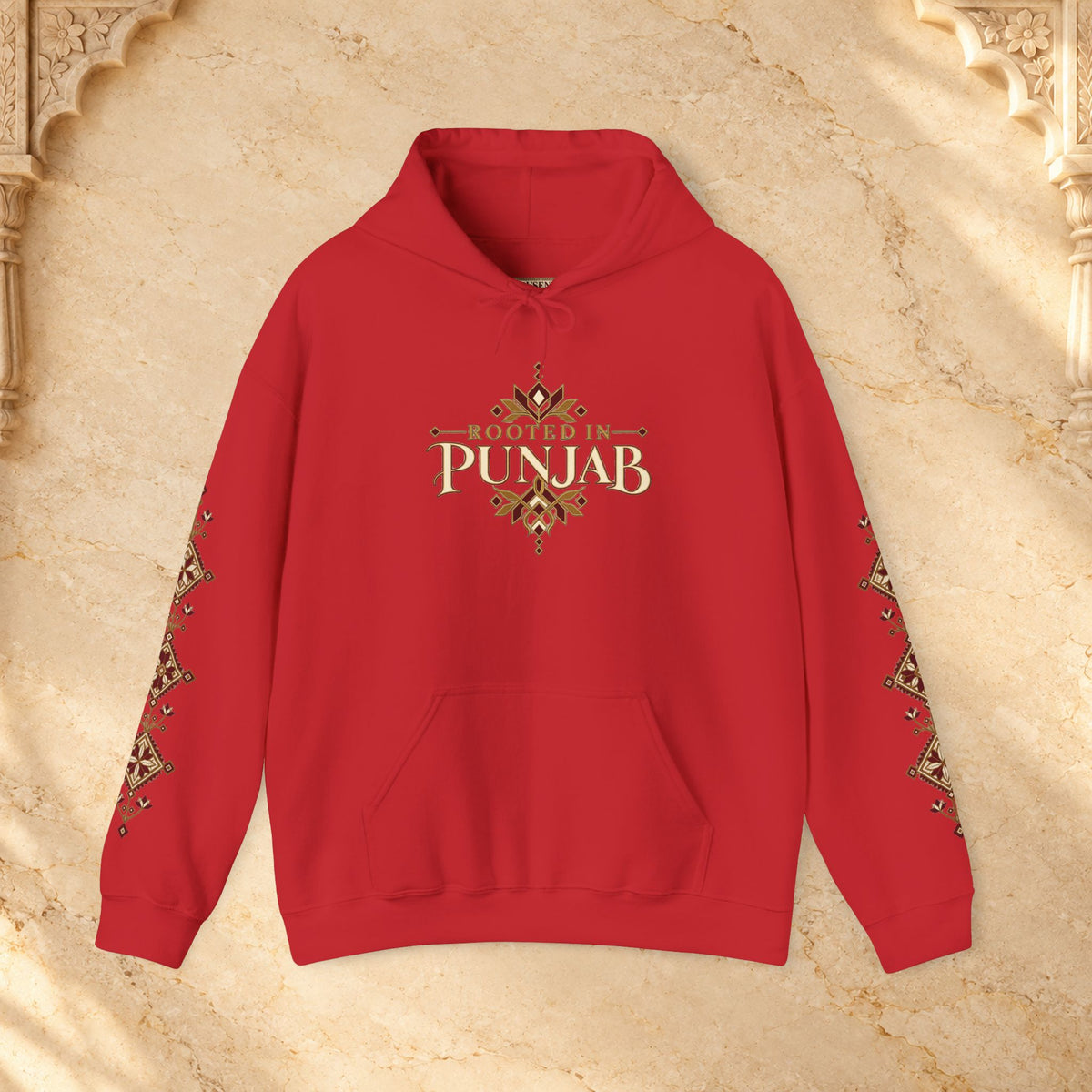Rooted in Punjab Heritage Hoodie