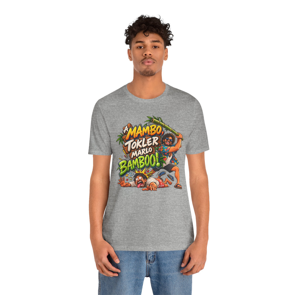 A Mambo, Tokler Marlo Bamboo! Goan Heritage Jersey T-Shirt