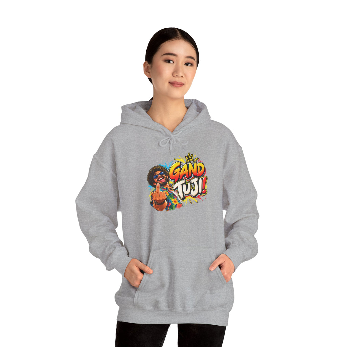 Gand Tuji! | Goan Heritage Heavy Blend Hoodie
