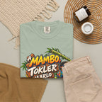 A Mambo, Tokler Marlo Bamboo! Goan Heritage Garment-Dyed T-Shirt