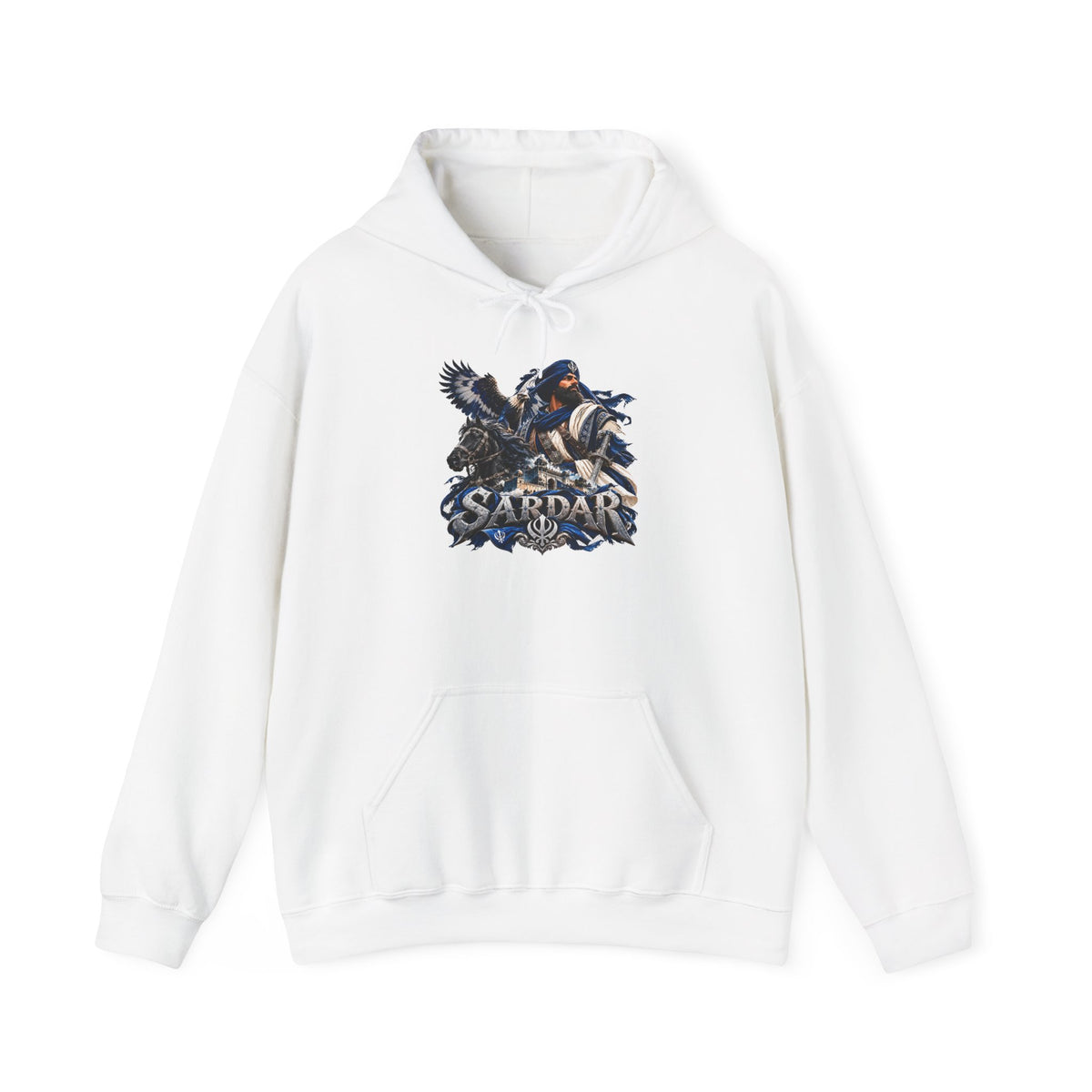 Additional view of Sardar Warrior Graphic Hoodie — Heritage Streetwear (2)