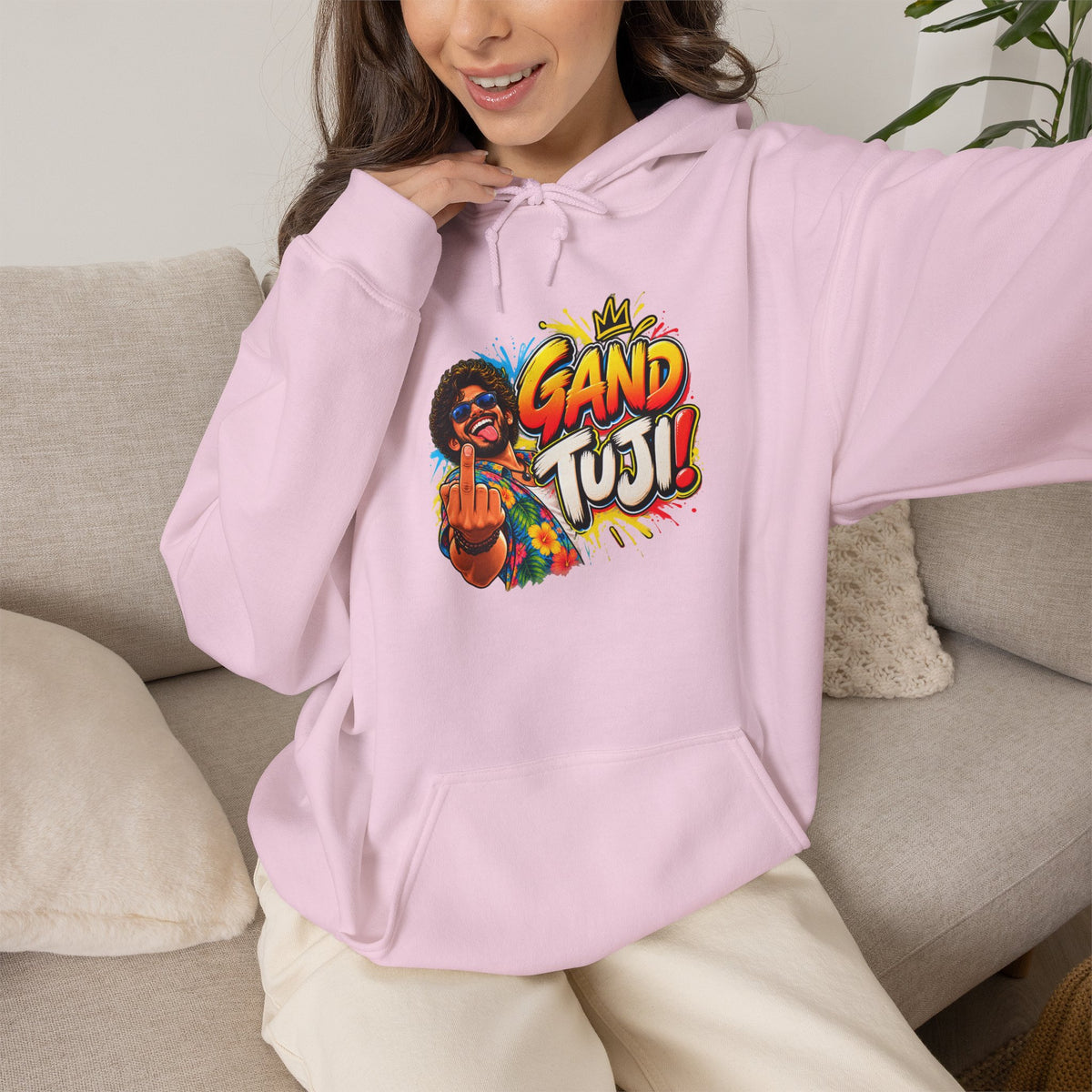 Gand Tuji! | Goan Heritage Heavy Blend Hoodie