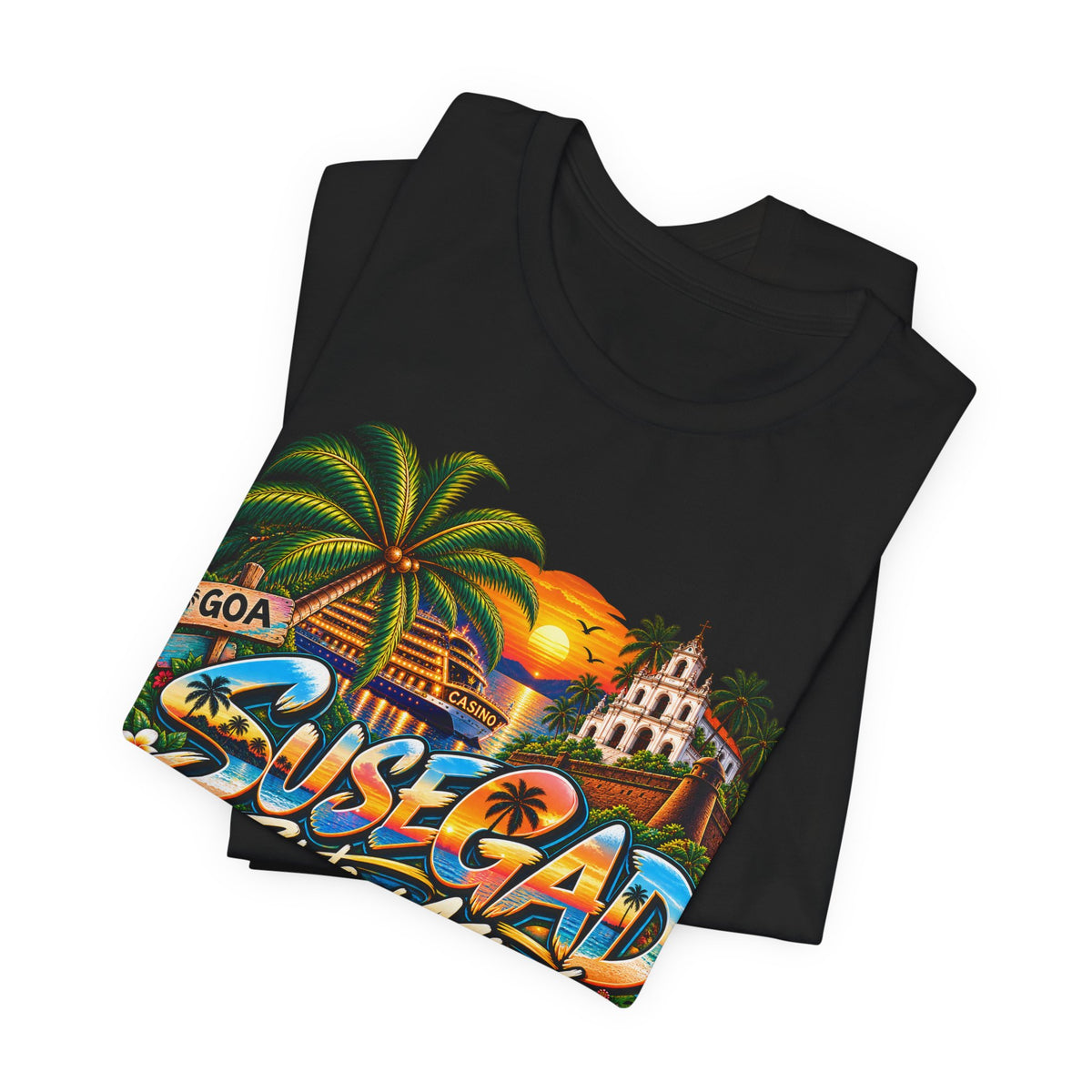 Goa Susegad State of Mind Graphic Tee