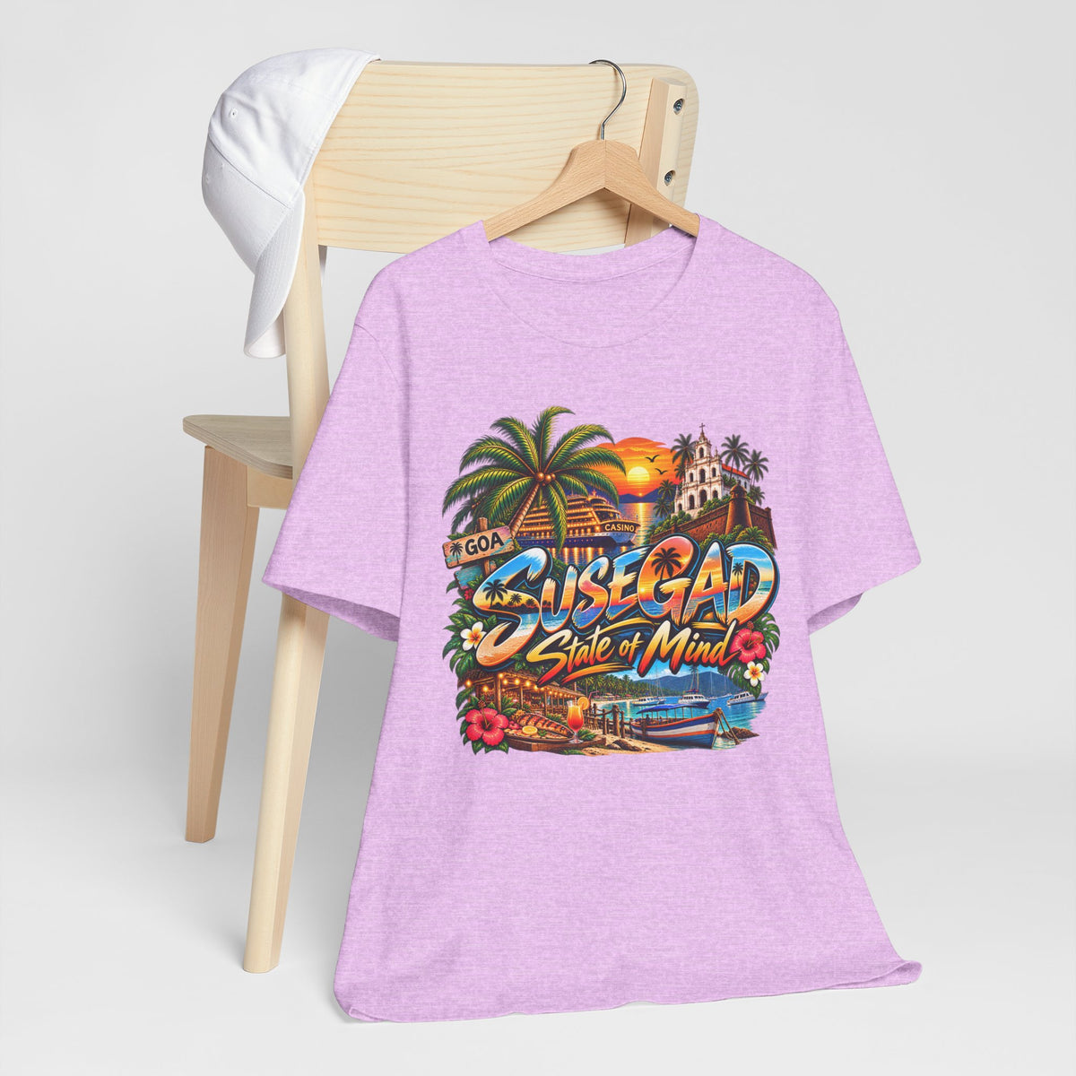 Goa Susegad State of Mind Graphic Tee