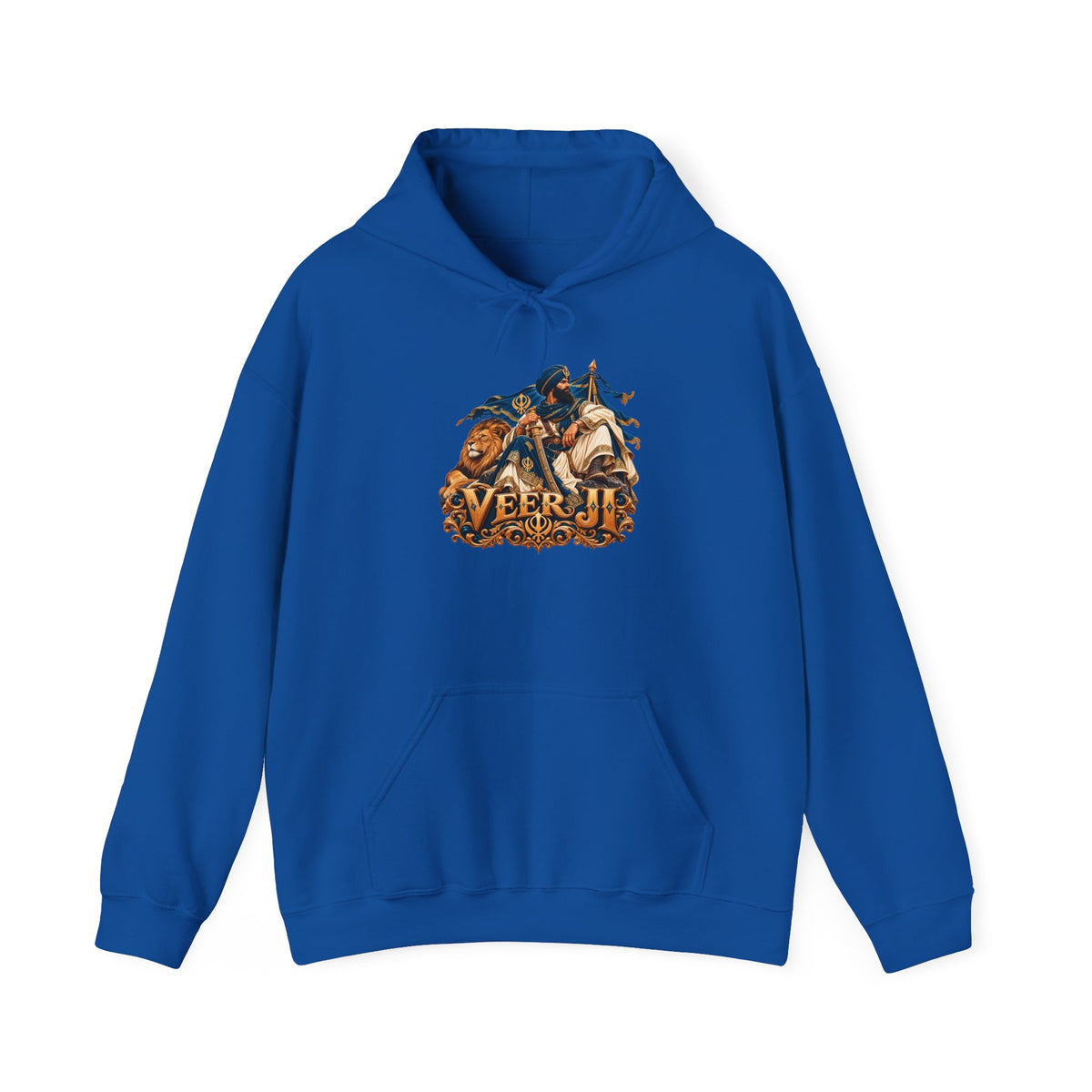 SARDAR Punjabi Pride Heavy Blend Hoodie — Heritage Edition