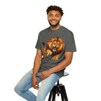 Roaring Lion Graphic T-Shirt — Bold Vintage Animal Tee