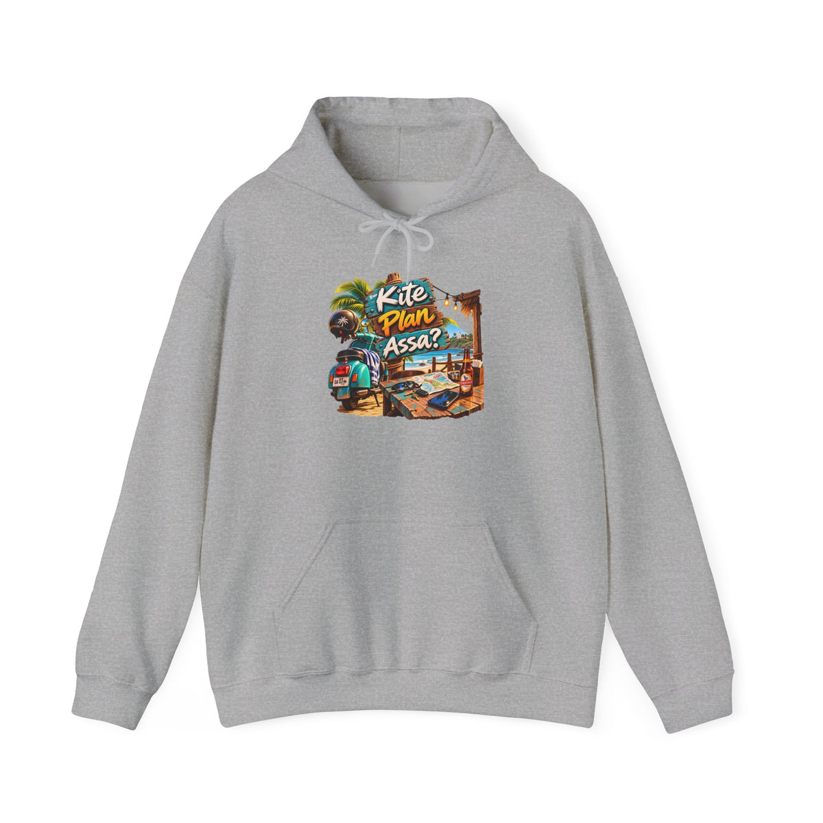 Kite Plan Assa? – Goan Heritage Heavy Blend Hoodie — product image 4