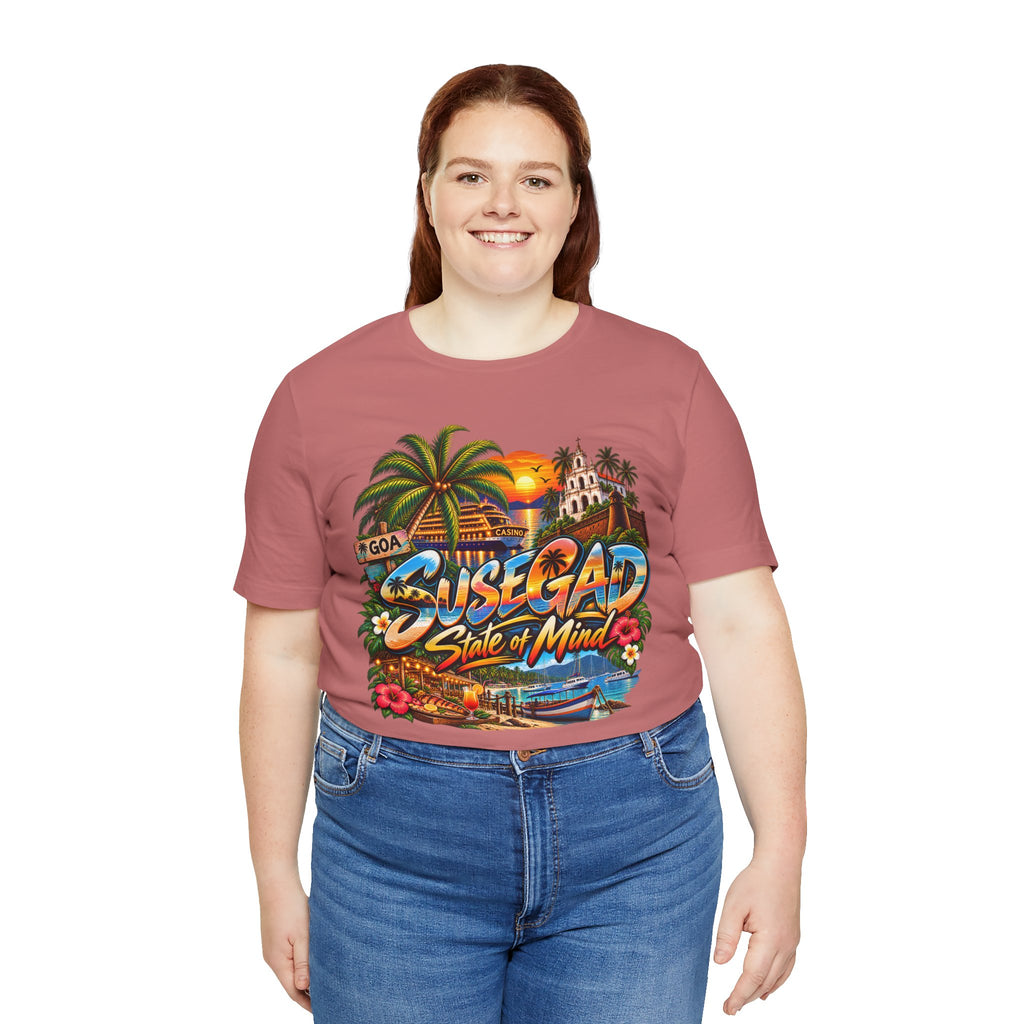 Goa Susegad State of Mind Graphic Tee