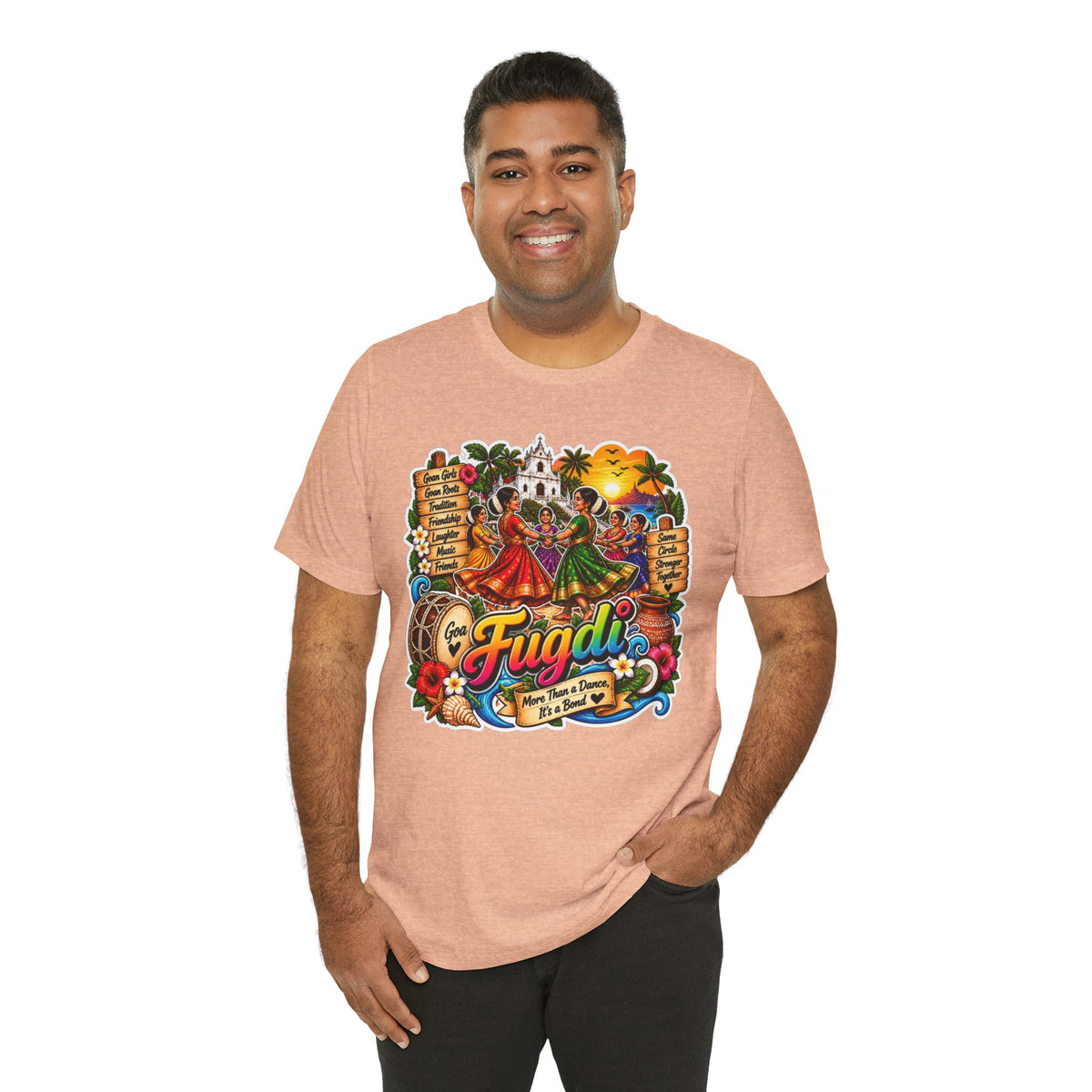 Goemcho Swag | Goan Heritage Jersey T-Shirt