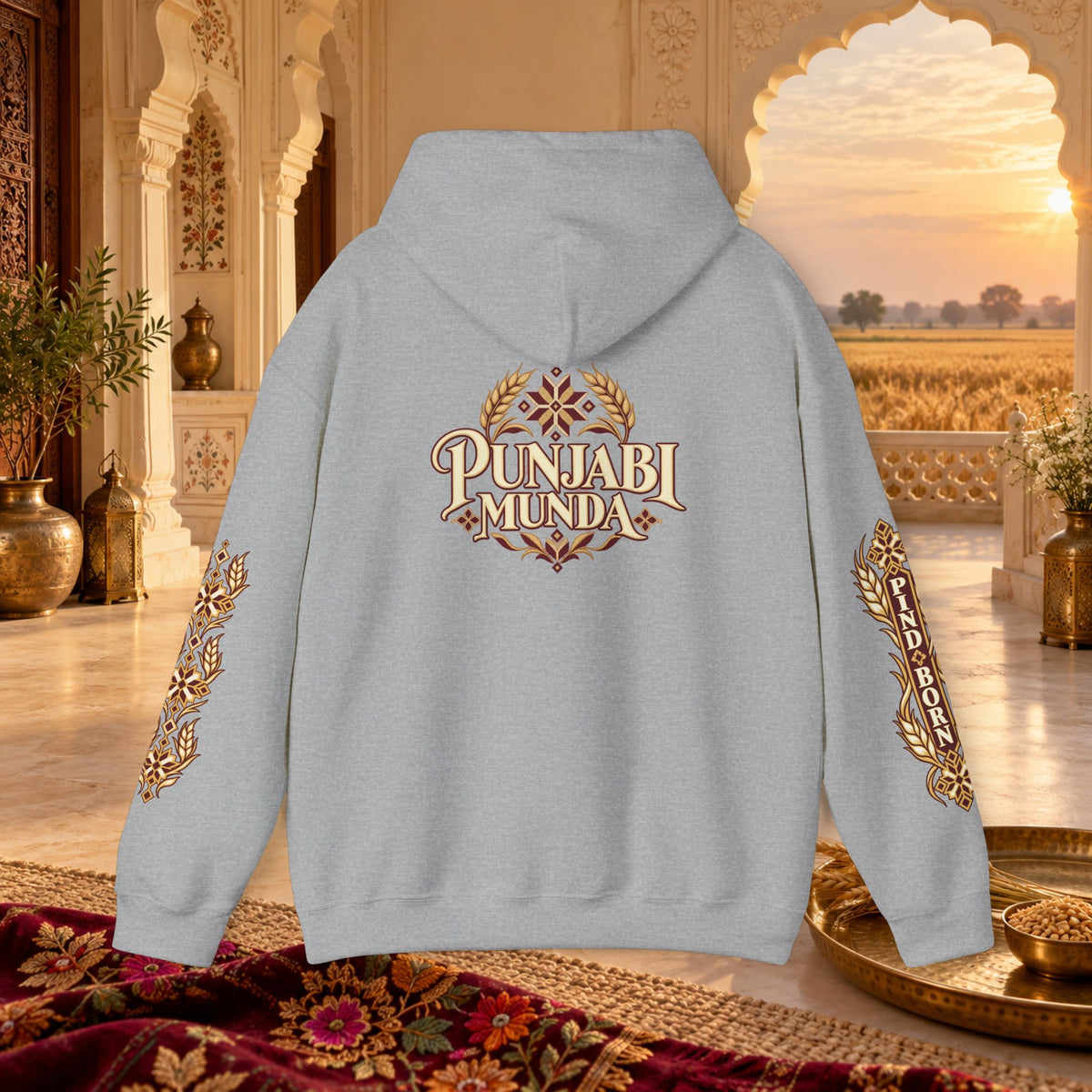 Punjabi Heritage Hoodie