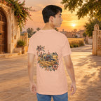 Boho Folk Drum Mandala T-Shirt