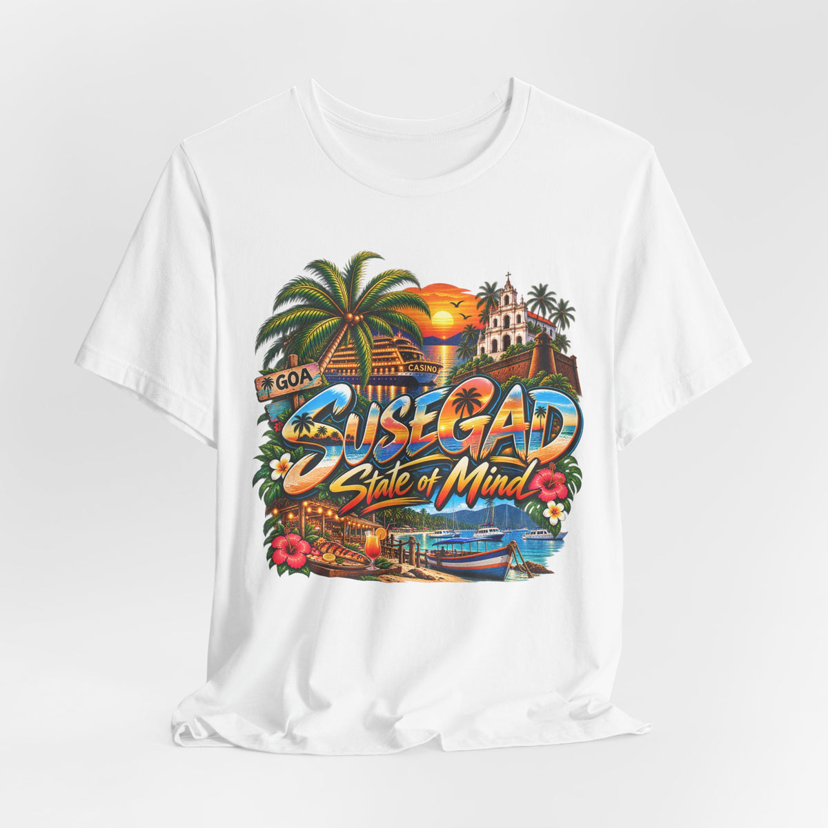 Goa Susegad State of Mind Graphic Tee