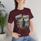 Pind to Pardes Travel T-Shirt | Vintage Journey Graphic