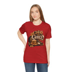 Chai Te Chilli T-Shirt — Vintage Indian Tea Design
