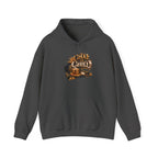 The Chill Coffee Graphic Hoodie | Autumn Leaves Pullover