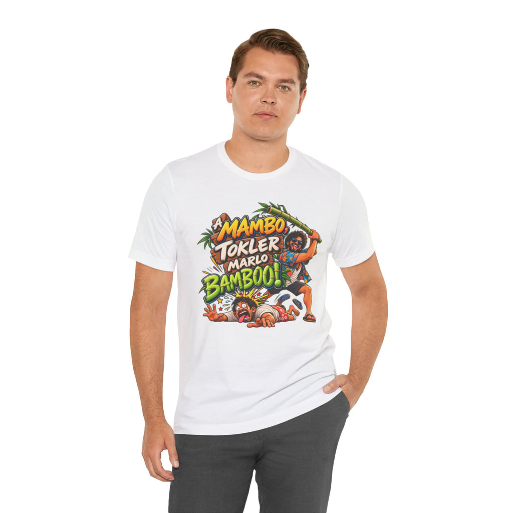 A Mambo, Tokler Marlo Bamboo! Goan Heritage Jersey T-Shirt