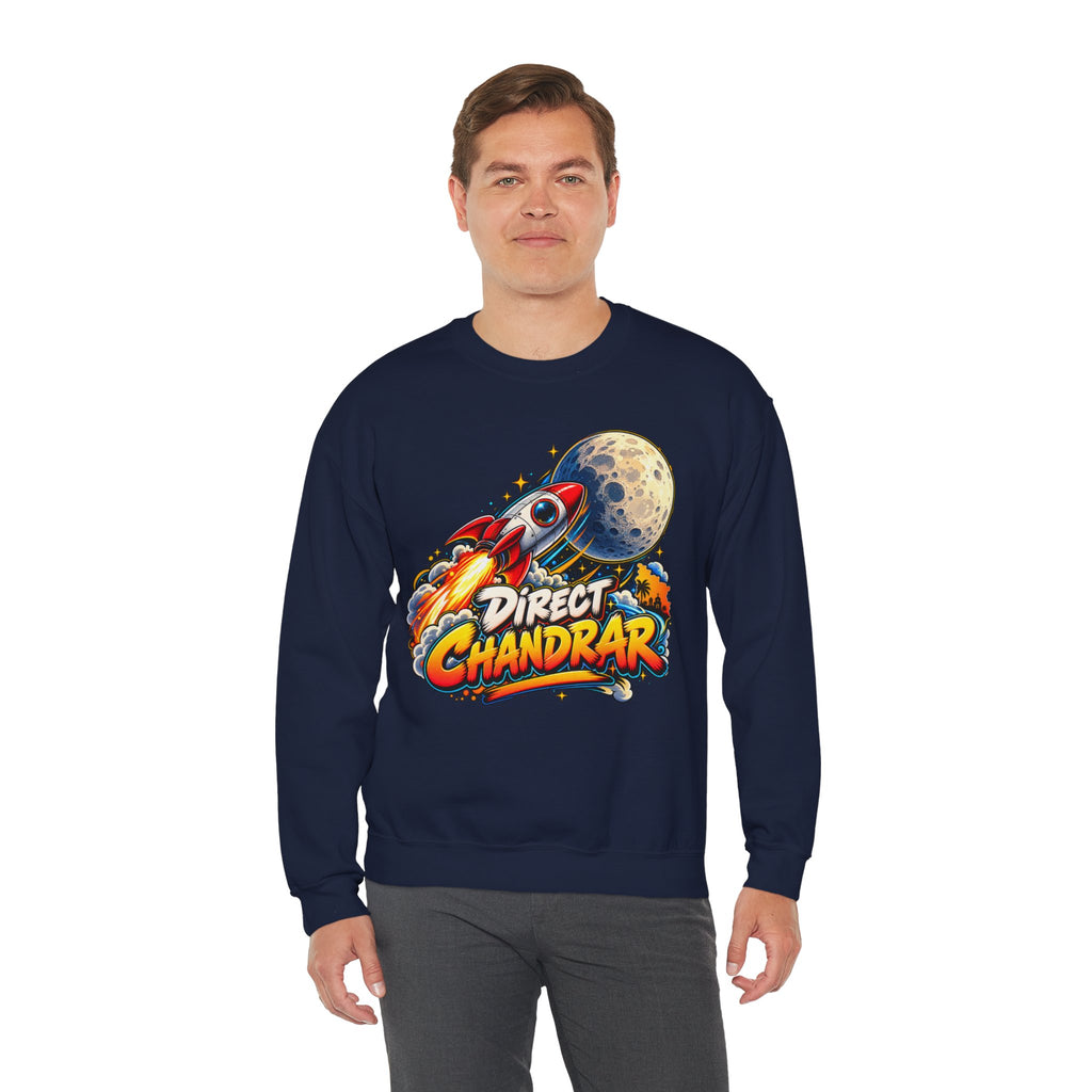 DIRECT CHANDRAR | Goan Heritage Crewneck Sweatshirt