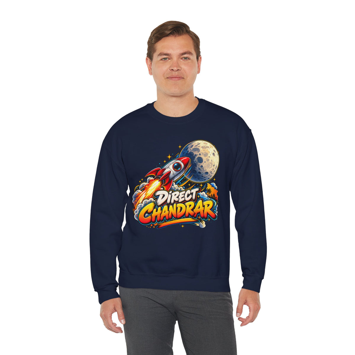 DIRECT CHANDRAR | Goan Heritage Crewneck Sweatshirt