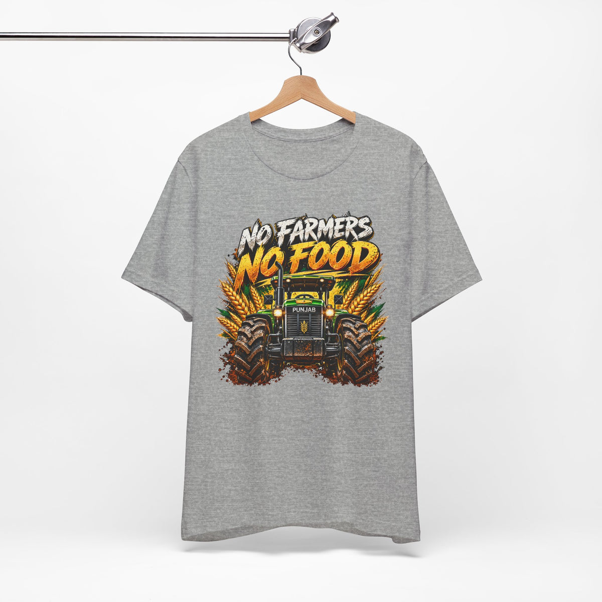 No Farmers No Food Tractor T-Shirt – Farmer Appreciation Farming Tee