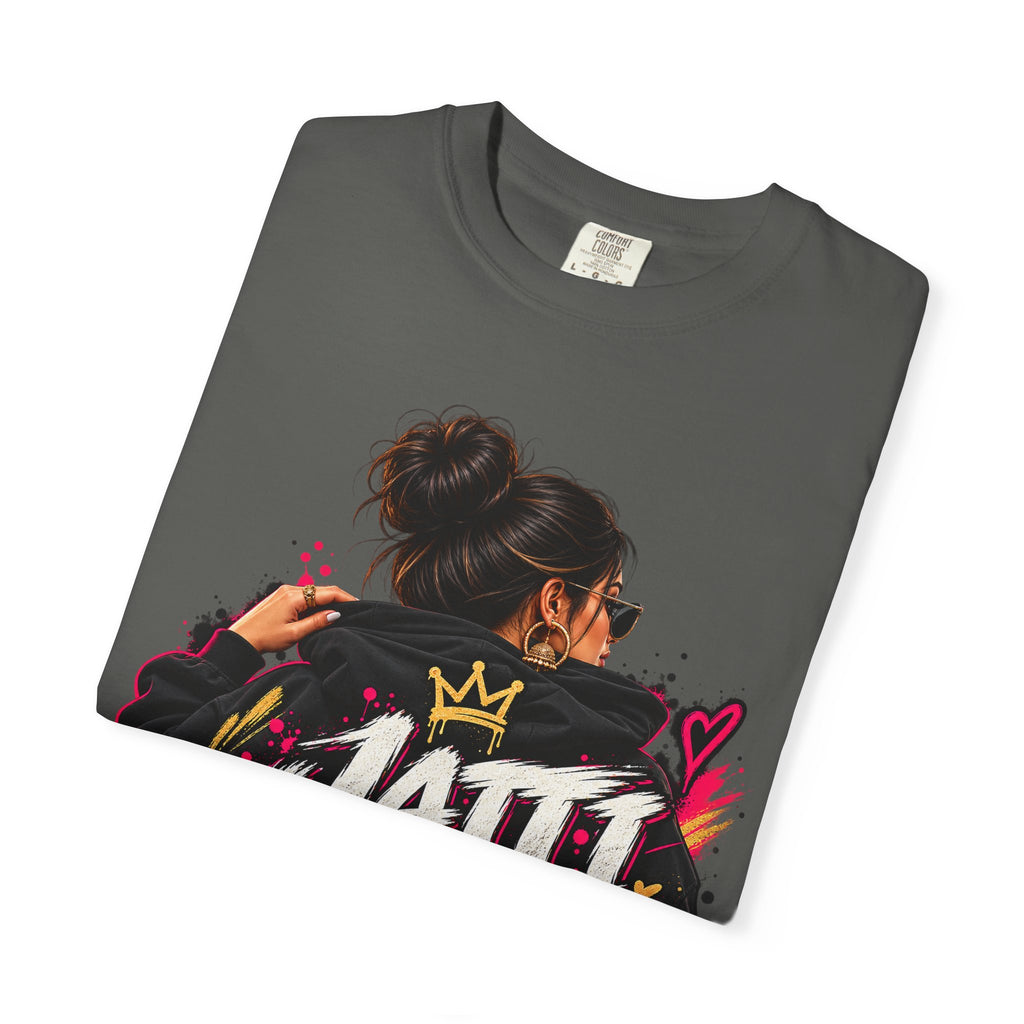 Jatti Energy Garment-Dyed T-Shirt | Punjabi-Inspired Graphic