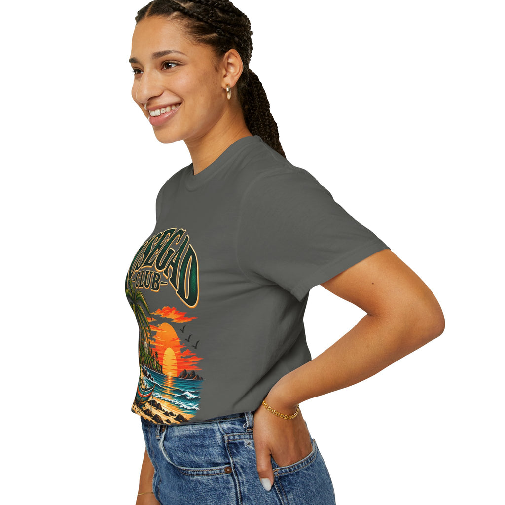 Susegad Club Sunset Beach Garment-Dyed T-Shirt