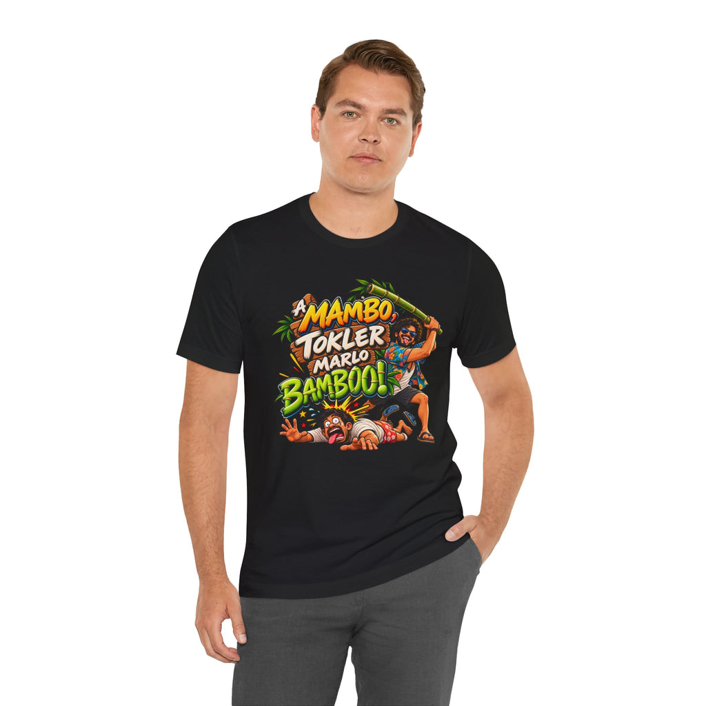 A Mambo, Tokler Marlo Bamboo! Goan Heritage Jersey T-Shirt