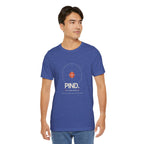 PIND Minimalist Basketball Graphic T-Shirt