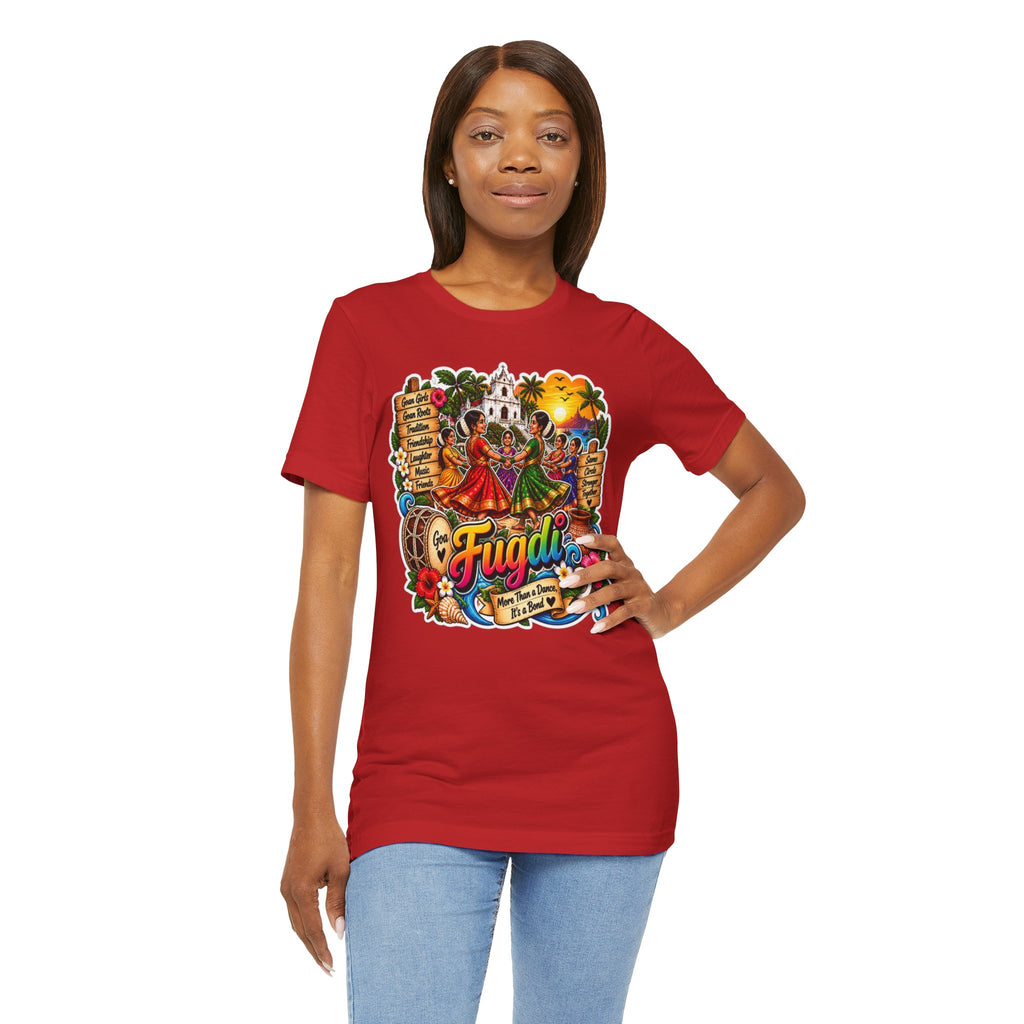 Goemcho Swag | Goan Heritage Jersey T-Shirt