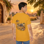 Boho Folk Drum Mandala T-Shirt
