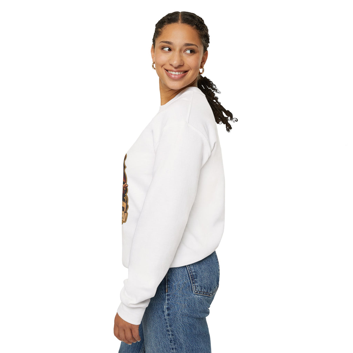 Alfred Rose Vintage Jazz Crewneck Sweatshirt