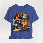 Chris Perry Trumpet Graphic T-Shirt | Retro Music