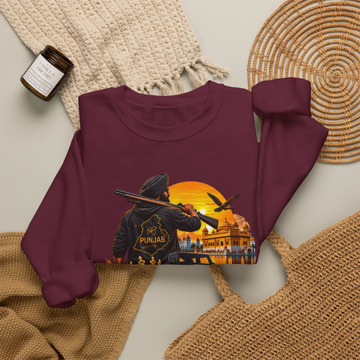 Jail Life Crewneck Sweatshirt – Retro Prison Escape Graphic Pullover