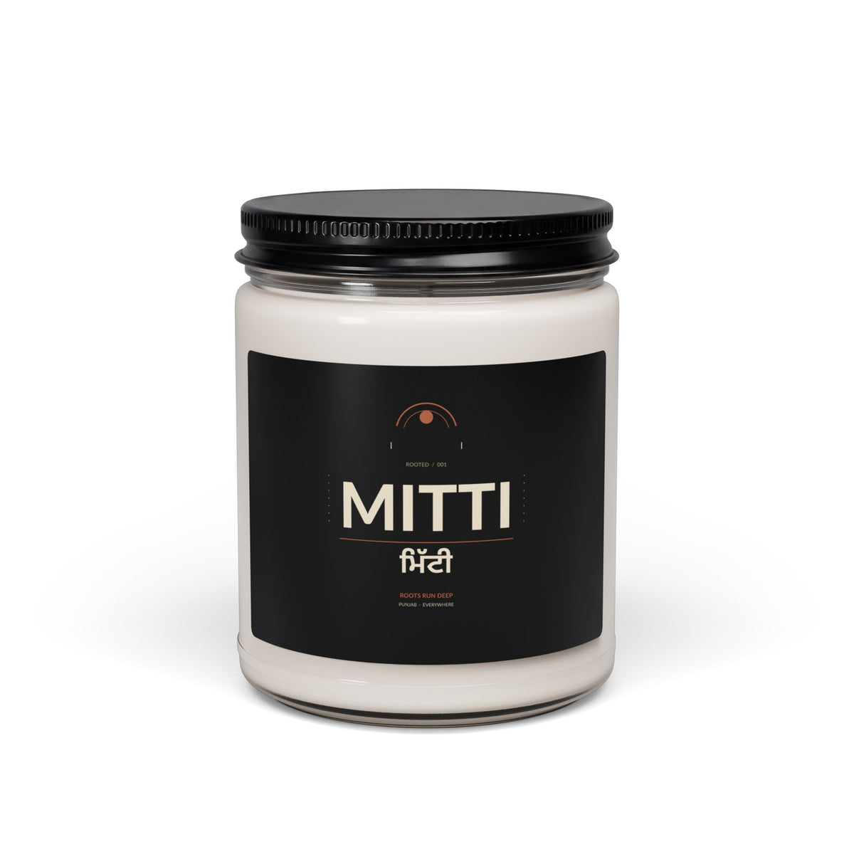 Mitti 9oz Soy Candle | Punjabi Graphic