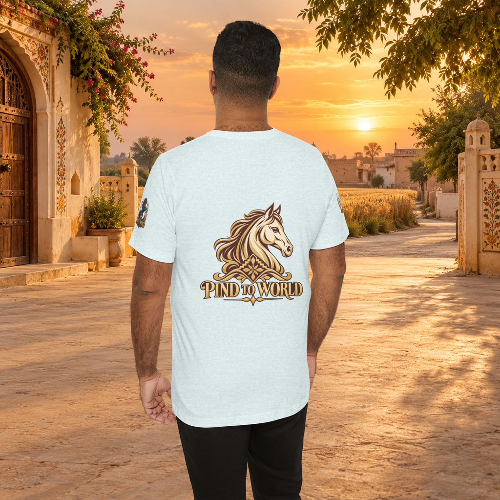 Pind to World Horse Graphic Tee