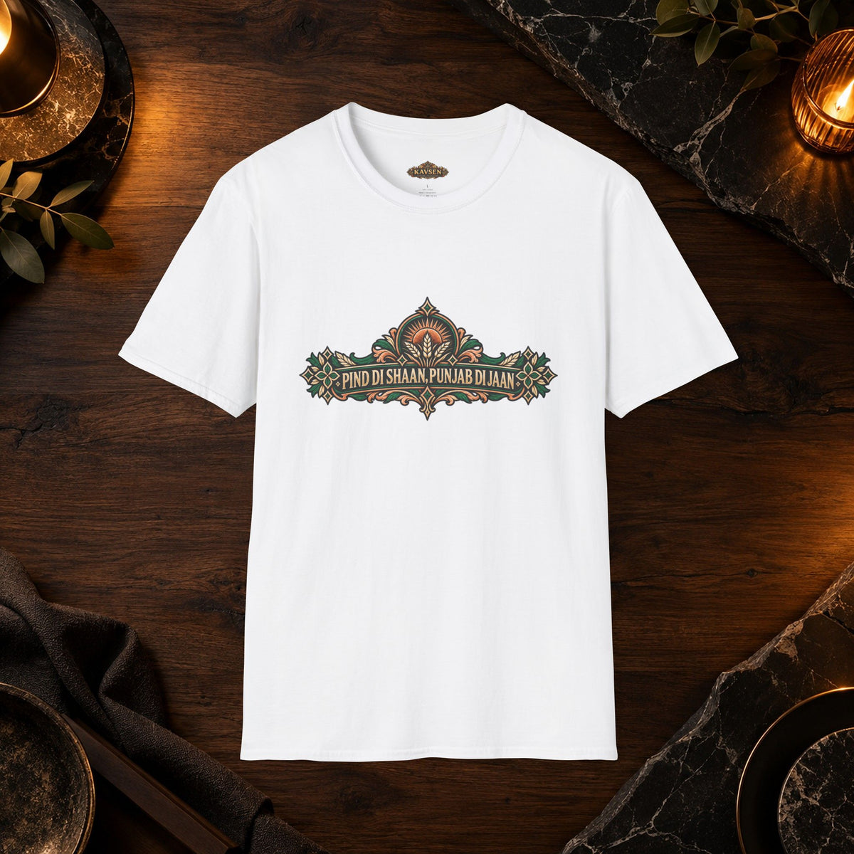 Nidar Dil Punya Jiwa Graphic T-Shirt