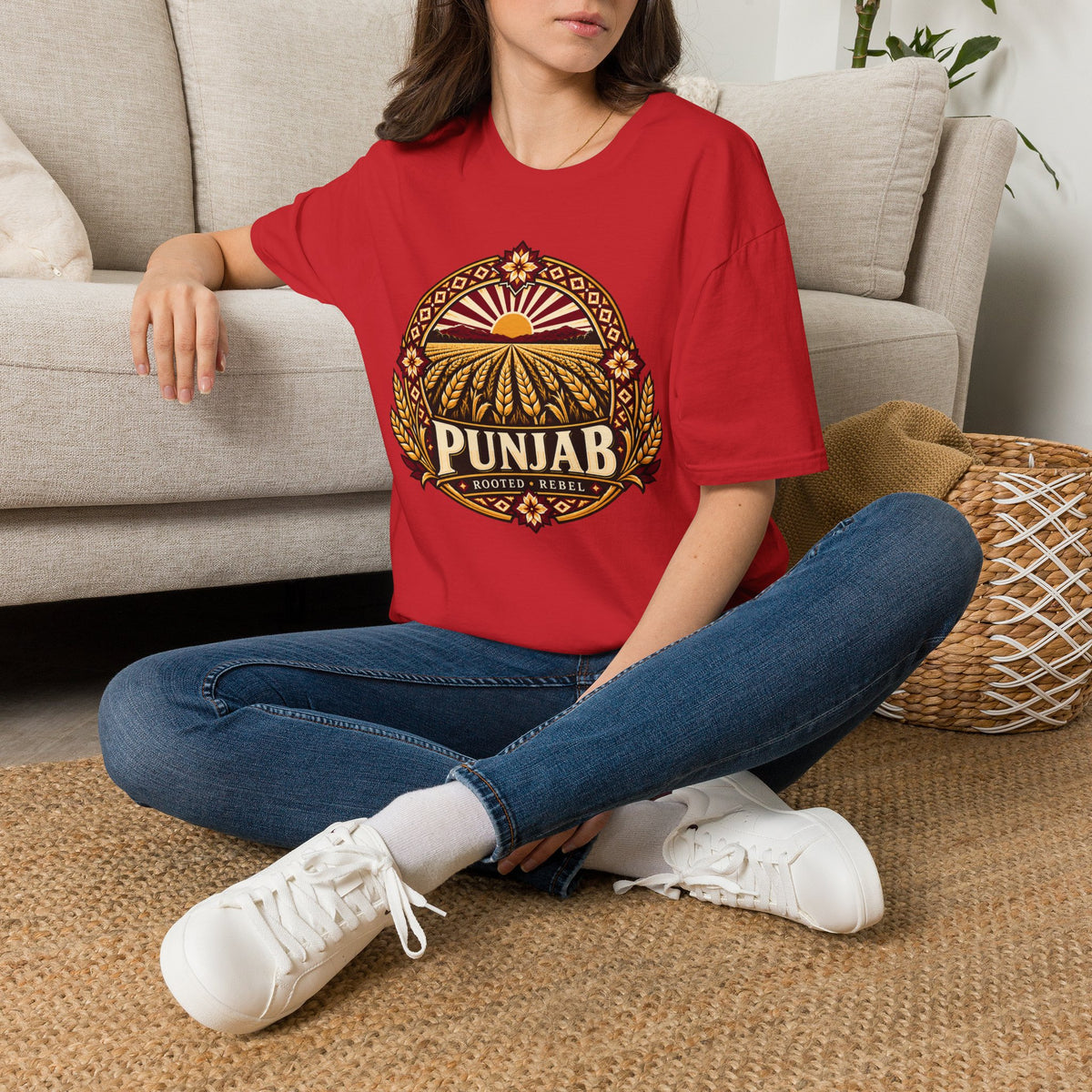 Punjab Tiger Heritage T-Shirt