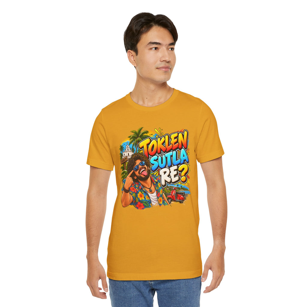 Toklen Sutla Re? | Goan Heritage Jersey T-Shirt