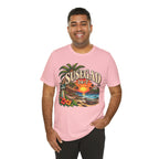 Susegad 24x7 Goa Sunset Jersey T-Shirt