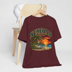 Susegad Club Sunset Beach Jersey T-Shirt