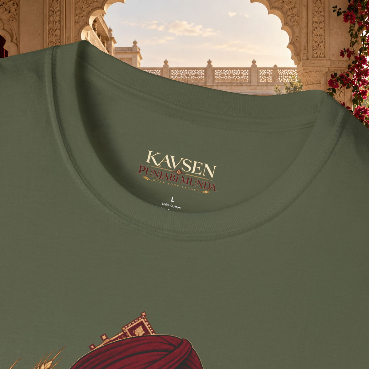 Punjabi Munda Graphic T-Shirt