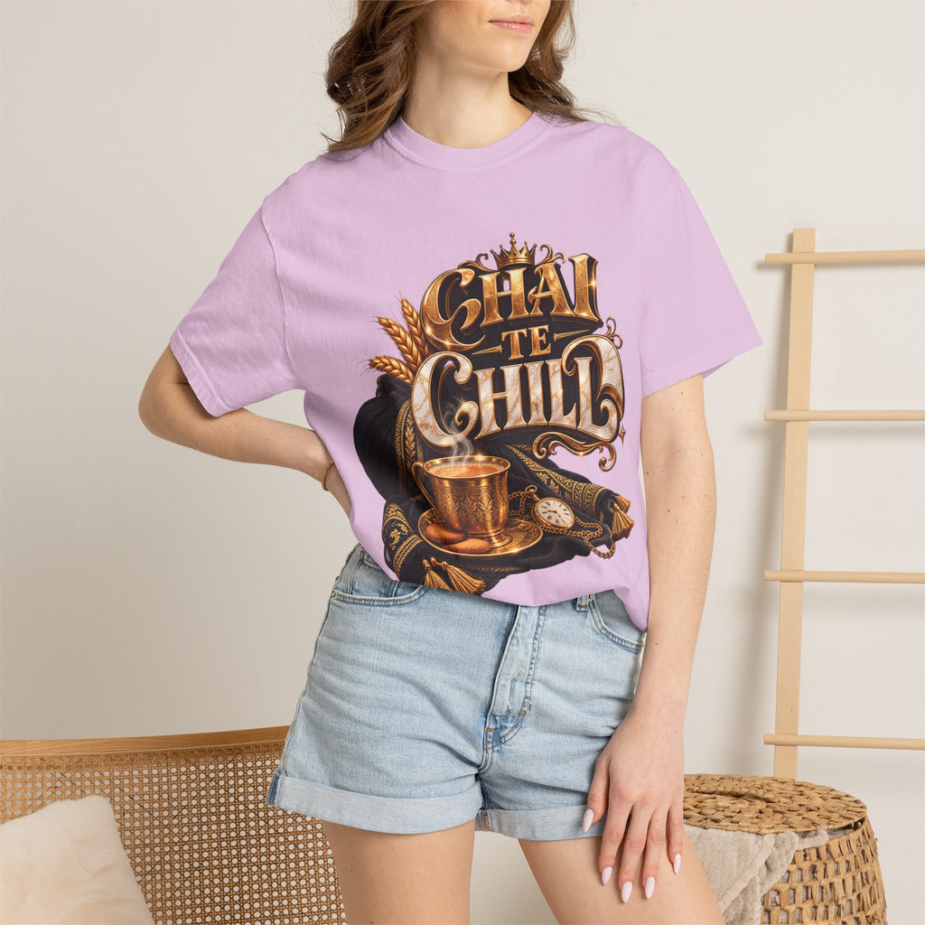Chai Te Chai Vintage-Style Tea Lover T-Shirt