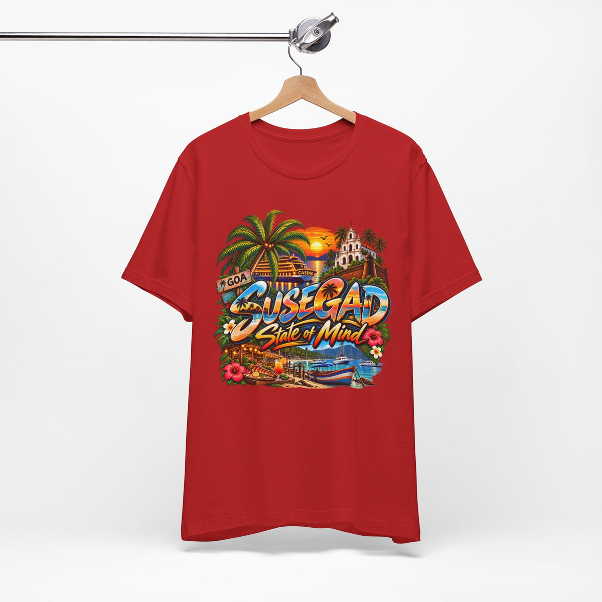 Goa Susegad State of Mind Graphic Tee