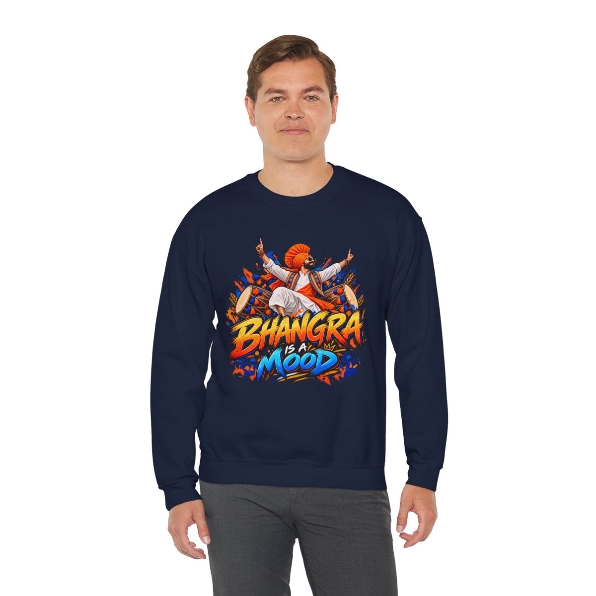 Bhangra Is a Mood Sweatshirt