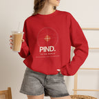 Minimalist 'PIND' Logo Crewneck Sweatshirt