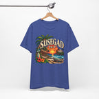 Susegad 24x7 Goa Sunset Jersey T-Shirt