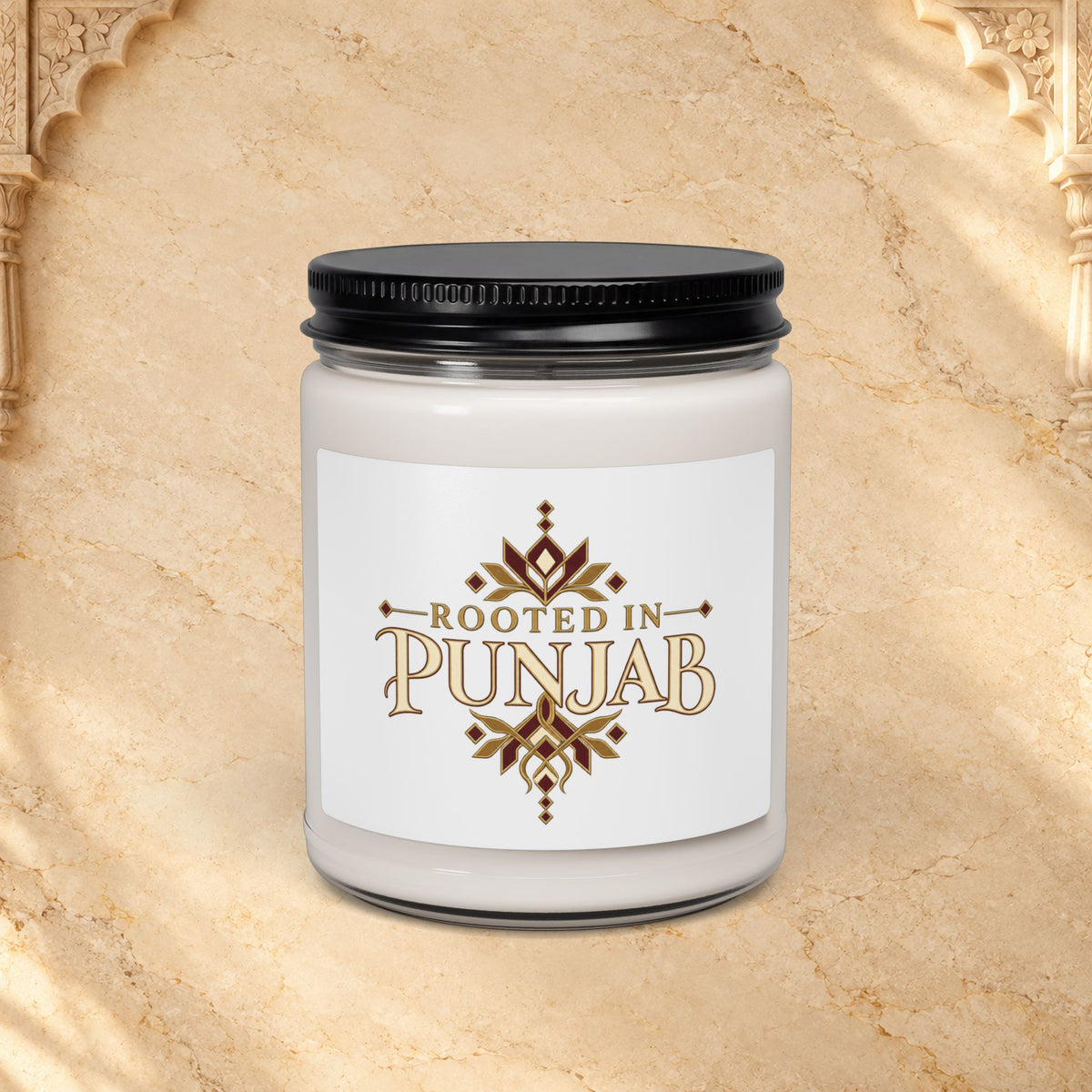 Rooted in Punjab Scented Soy Candle