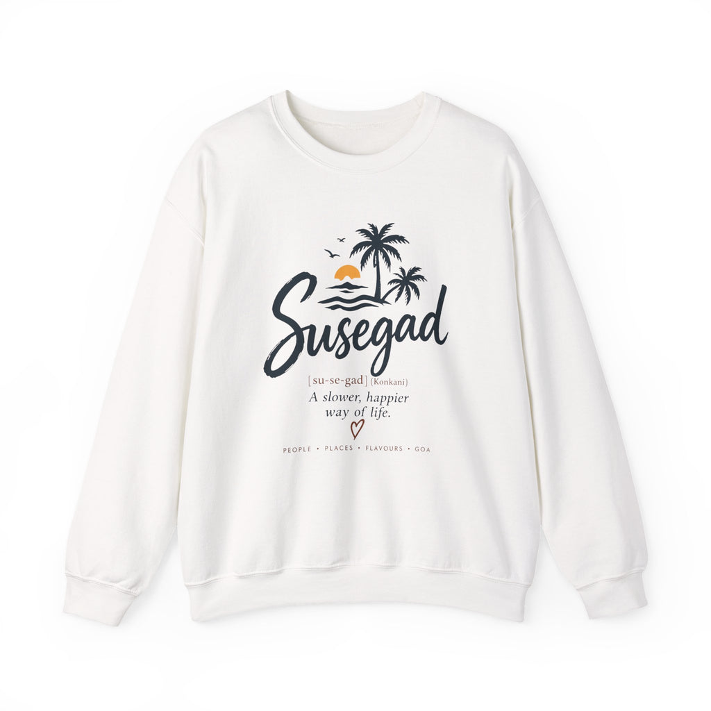 Susegad Sunrise Sweatshirt | Goan Heritage