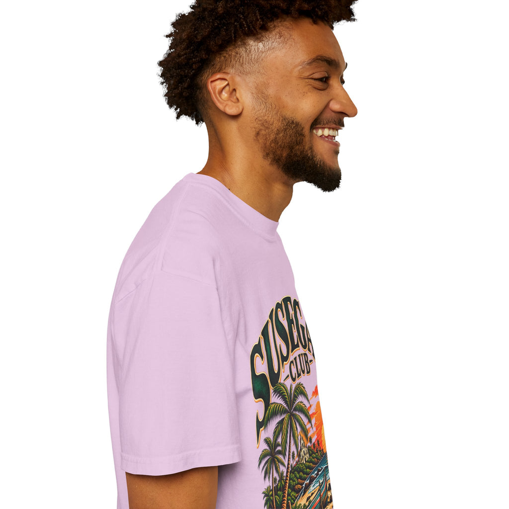 Susegad Club Sunset Beach Garment-Dyed T-Shirt