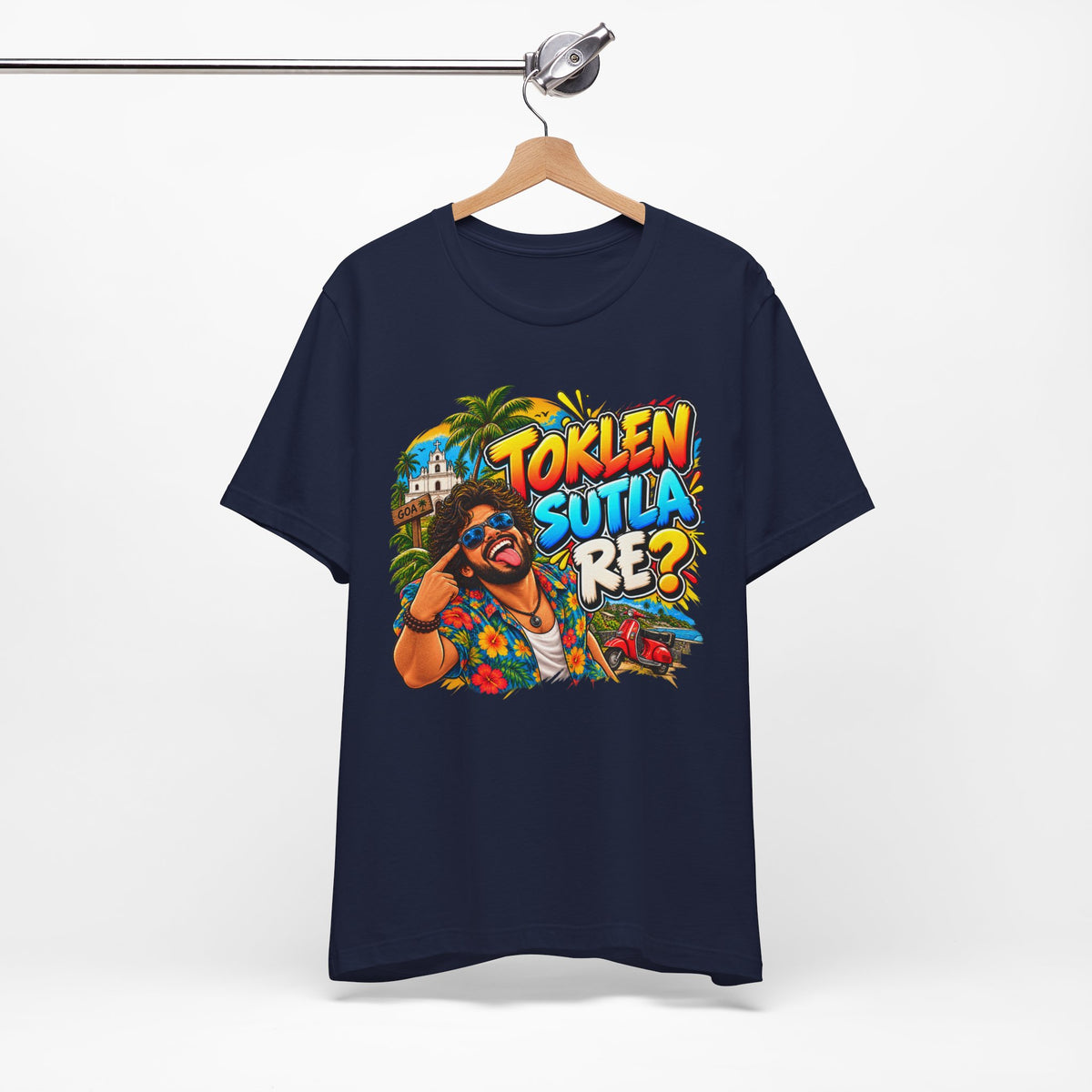 Toklen Sutla Re? | Goan Heritage Jersey T-Shirt