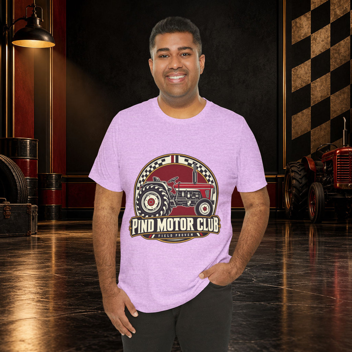 PIND Motor Club Vintage Car Graphic Tee